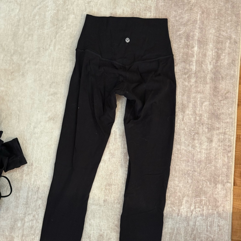 lululemon athletica align Black Leggings